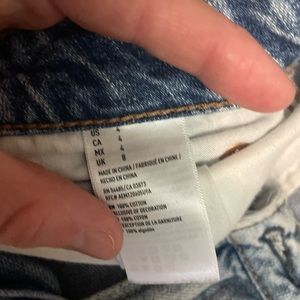 American eagle Jean skirt